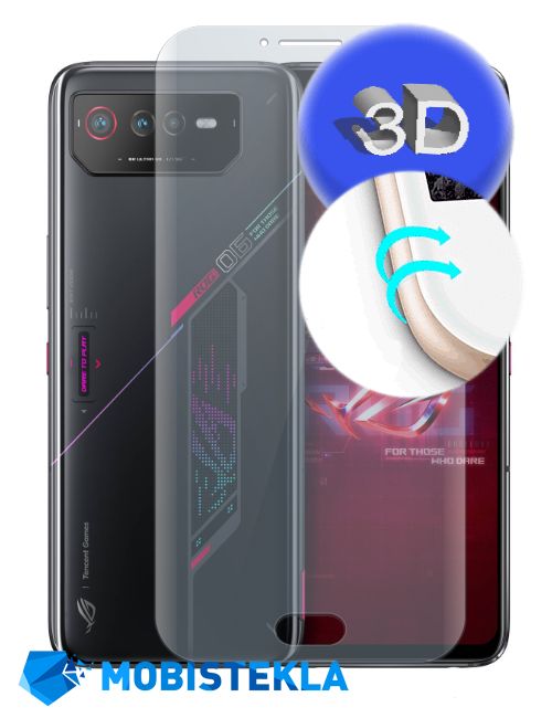 ASUS ROG Phone 6 - Zaščitno steklo 3D