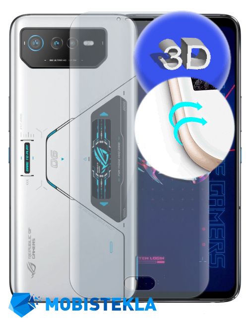 ASUS ROG Phone 6 Pro - Zaščitno steklo 3D