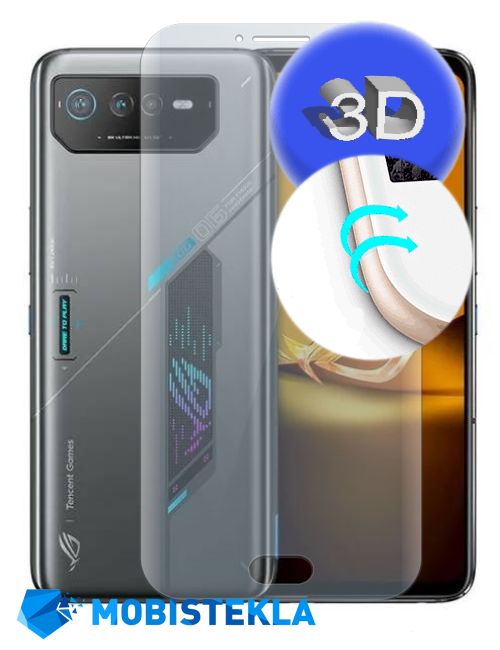 ASUS ROG Phone 6D - Zaščitno steklo 3D