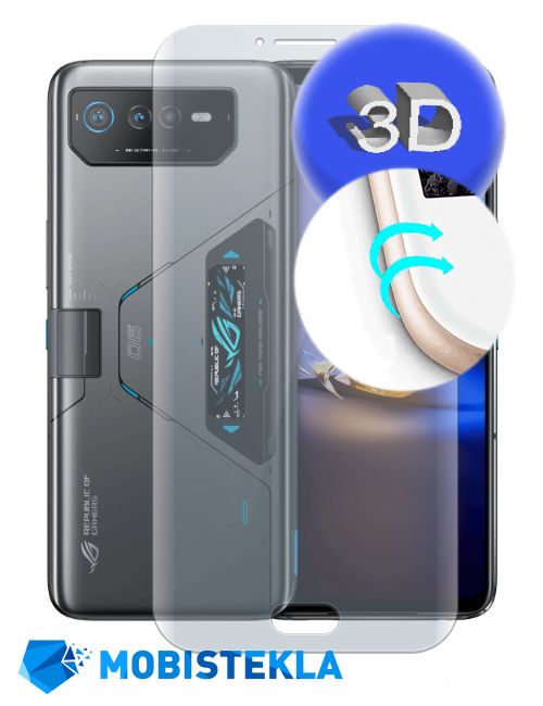 ASUS ROG Phone 6D Ultimate - Zaščitno steklo 3D