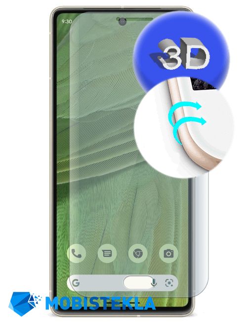 GOOGLE Pixel 7 Pro - Zaščitno steklo 3D