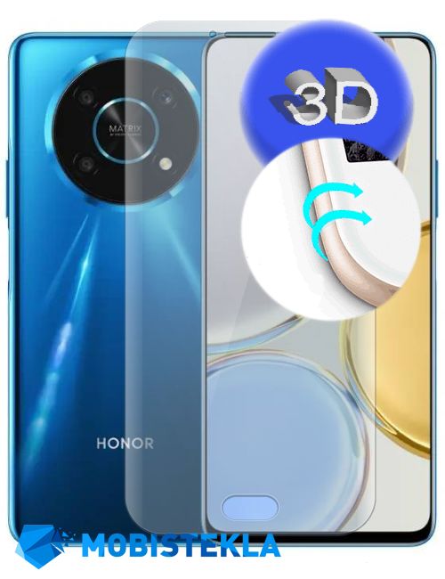 HONOR Magic4 Lite 5G - Zaščitno steklo 3D
