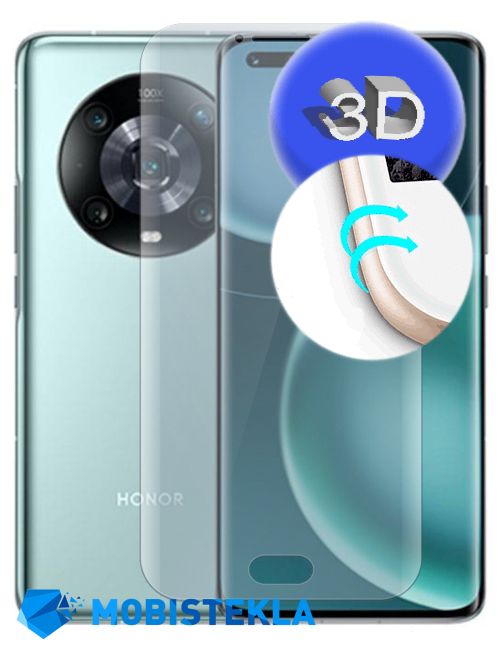 HONOR Magic4 Pro 5G - Zaščitno steklo 3D