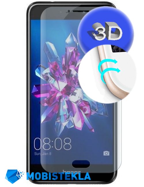 HUAWEI Honor 8 Lite - Zaščitno steklo 3D