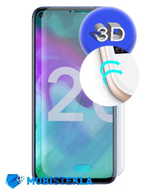 HUAWEI Honor 20S - Zaščitno steklo 3D