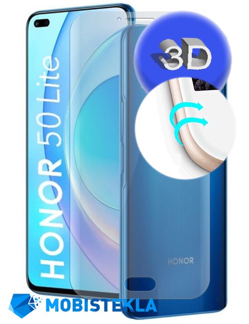 HUAWEI Honor 50 Lite - Zaščitno steklo 3D