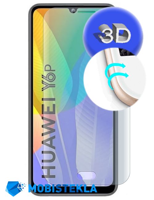 HUAWEI Y6 P - Zaščitno steklo 3D