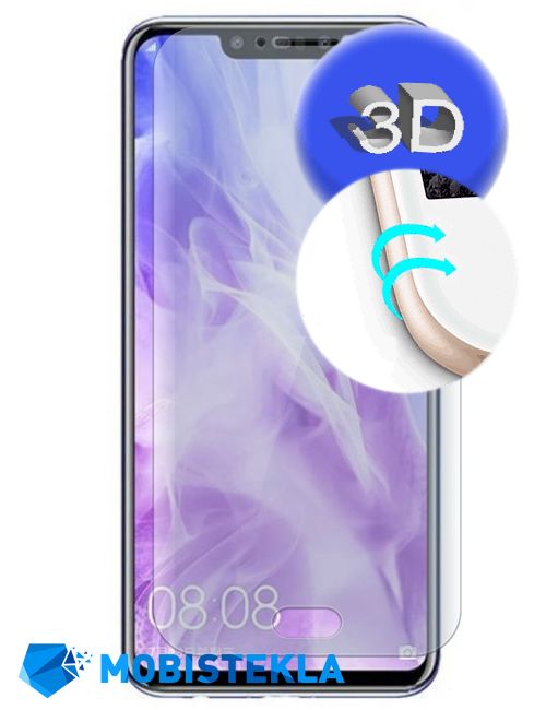 HUAWEI Y8s 2020 - Zaščitno steklo 3D