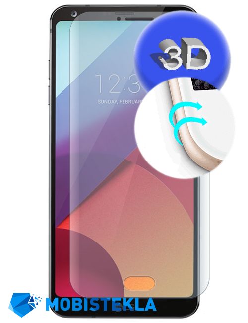 LG G6 - Zaščitno steklo 3D
