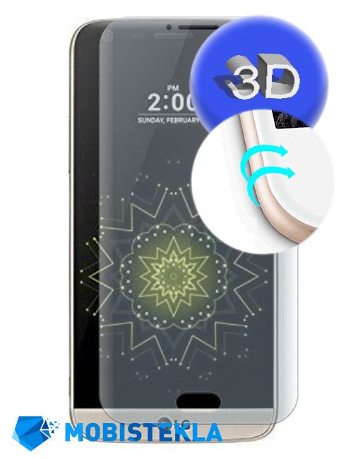 LG G5 - Zaščitno steklo 3D