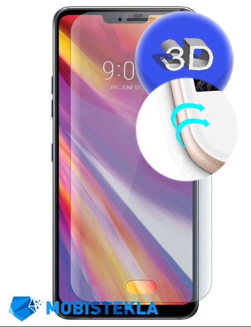LG G7 ThinQ - Zaščitno steklo 3D