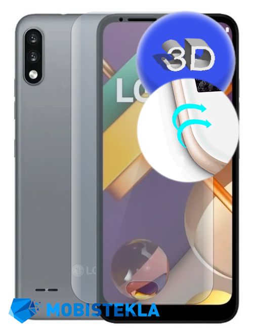LG K22 - Zaščitno steklo 3D