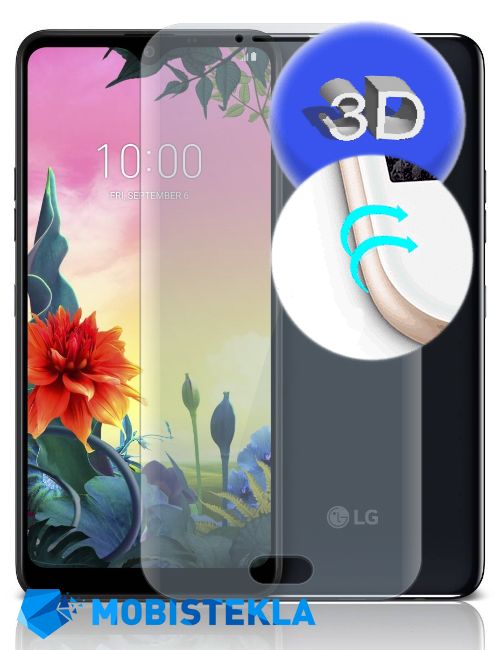 LG K50s - Zaščitno steklo 3D