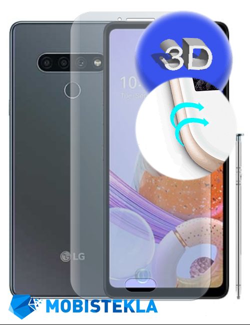 LG K61 - Zaščitno steklo 3D