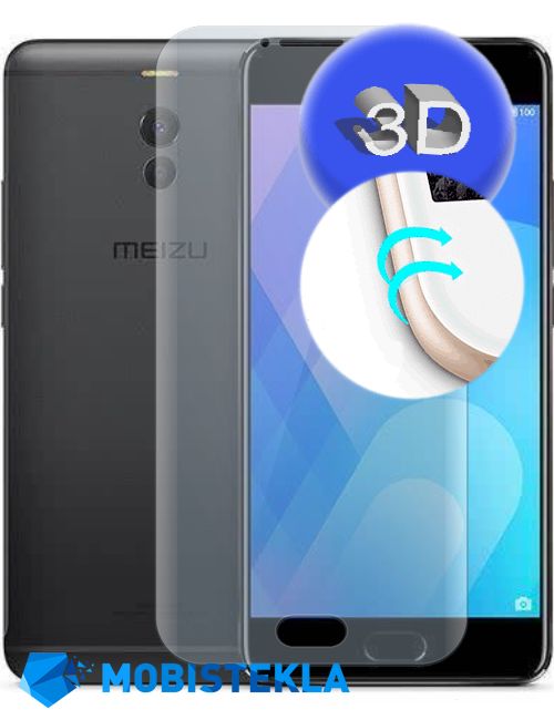 MEIZU M6 Note - Zaščitno steklo 3D