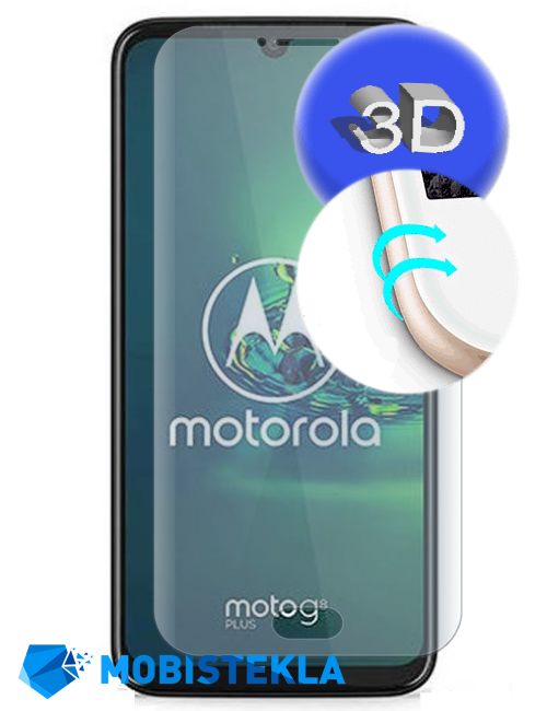 MOTOROLA G8 - Zaščitno steklo 3D