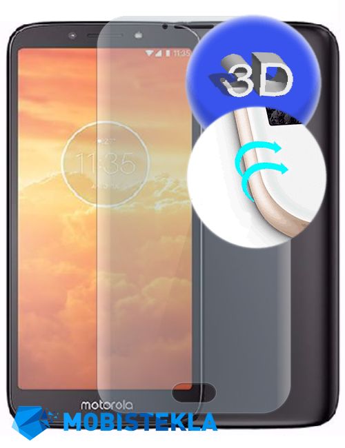 MOTOROLA Moto E5 Play - Zaščitno steklo 3D