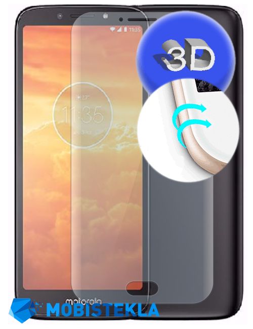 MOTOROLA Moto E5 Play Go - Zaščitno steklo 3D