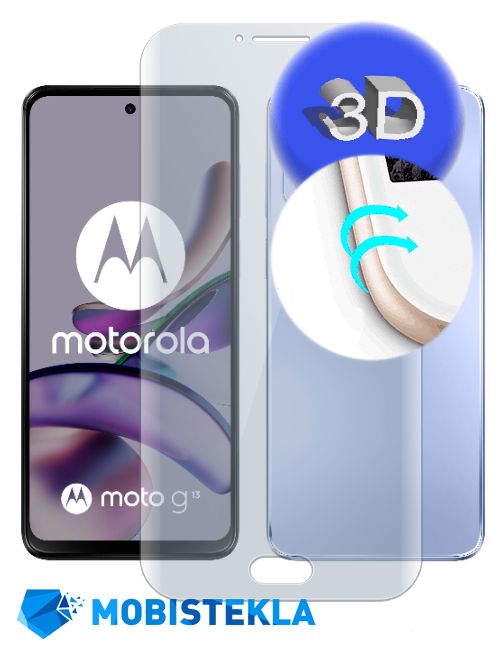 MOTOROLA Moto G13 - Zaščitno steklo 3D