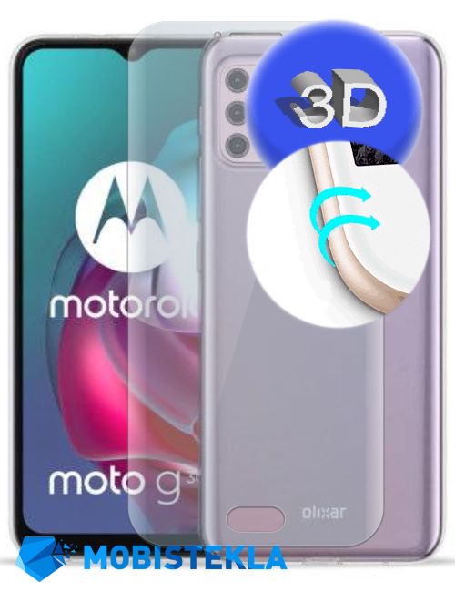 MOTOROLA Moto G30 - Zaščitno steklo 3D