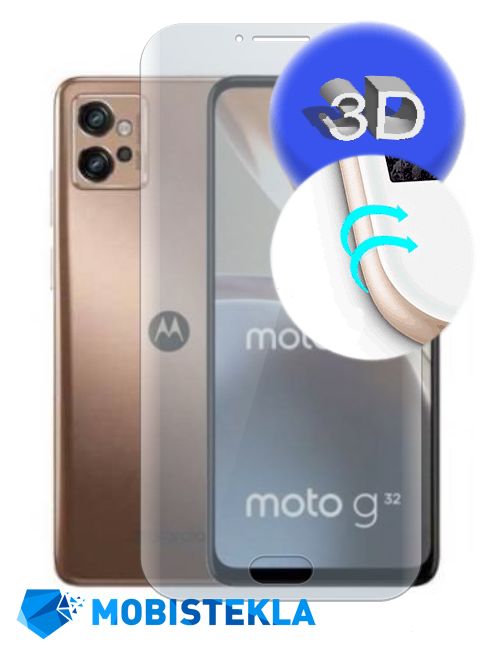 MOTOROLA Moto G32 - Zaščitno steklo 3D