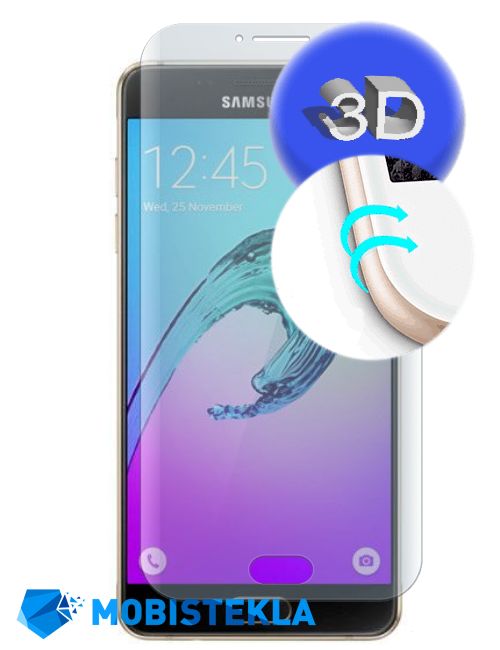 SAMSUNG Galaxy A5 2016 - Zaščitno steklo 3D