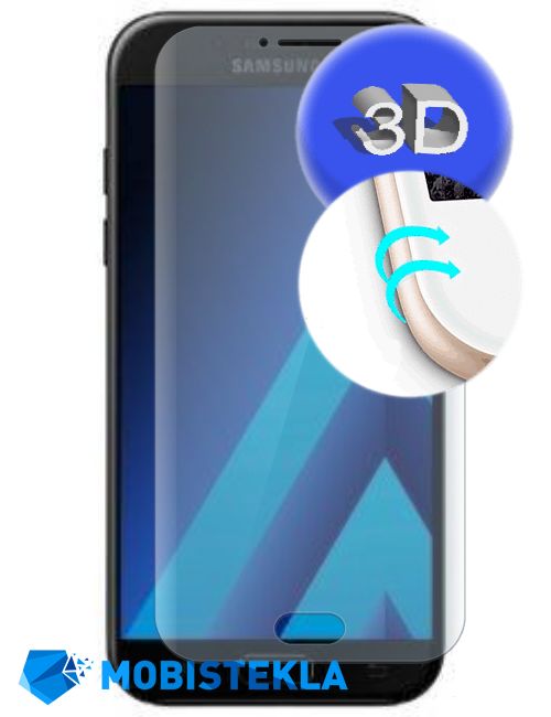 SAMSUNG Galaxy A5 2017 - Zaščitno steklo 3D