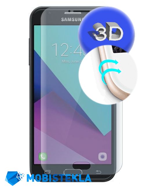 SAMSUNG Galaxy J3 2017 - Zaščitno steklo 3D