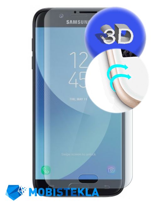 SAMSUNG Galaxy J5 2017 - Zaščitno steklo 3D