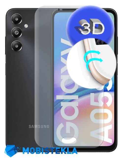 SAMSUNG Galaxy A05s - Zaščitno steklo 3D