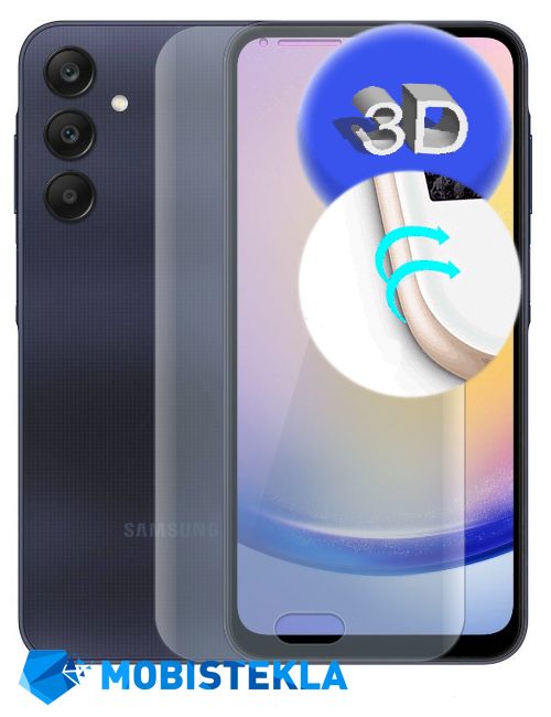 SAMSUNG Galaxy A25 5G - Zaščitno steklo 3D