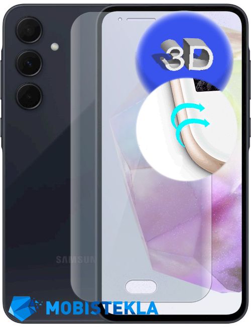 SAMSUNG Galaxy A35 5G - Zaščitno steklo 3D