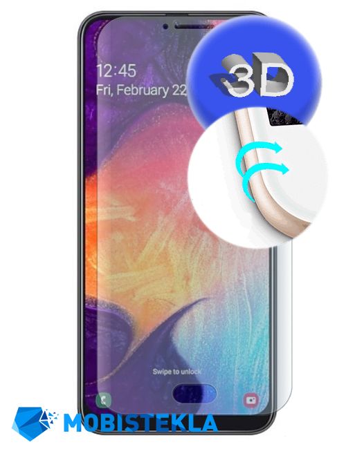 SAMSUNG Galaxy A41 - Zaščitno steklo 3D
