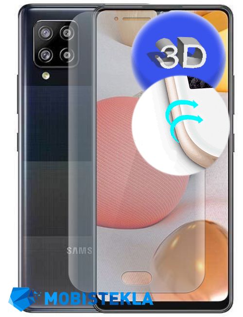 SAMSUNG Galaxy A42 - Zaščitno steklo 3D