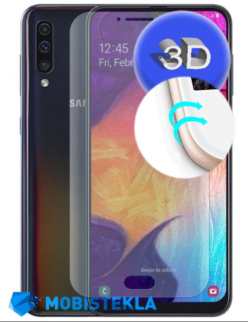 SAMSUNG Galaxy A50 - Zaščitno steklo 3D
