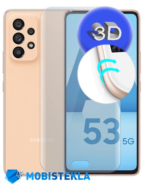SAMSUNG Galaxy A53 5G - Zaščitno steklo 3D