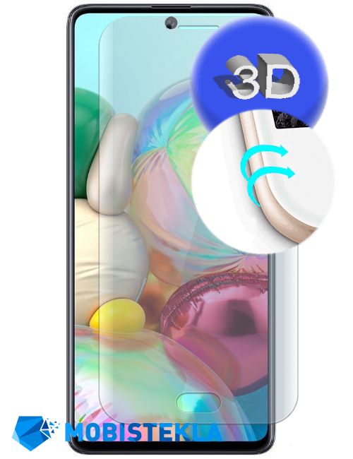 SAMSUNG Galaxy A71 - Zaščitno steklo 3D
