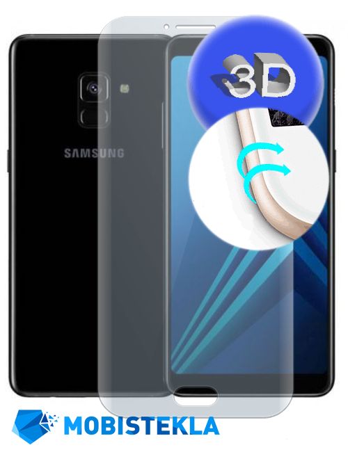 SAMSUNG Galaxy A8 2018 - Zaščitno steklo 3D