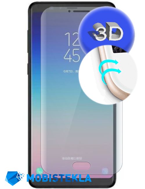 SAMSUNG Galaxy A9 2018 - Zaščitno steklo 3D