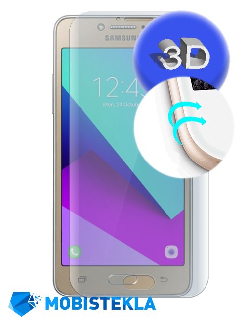 SAMSUNG Galaxy J2 2018 - Zaščitno steklo 3D
