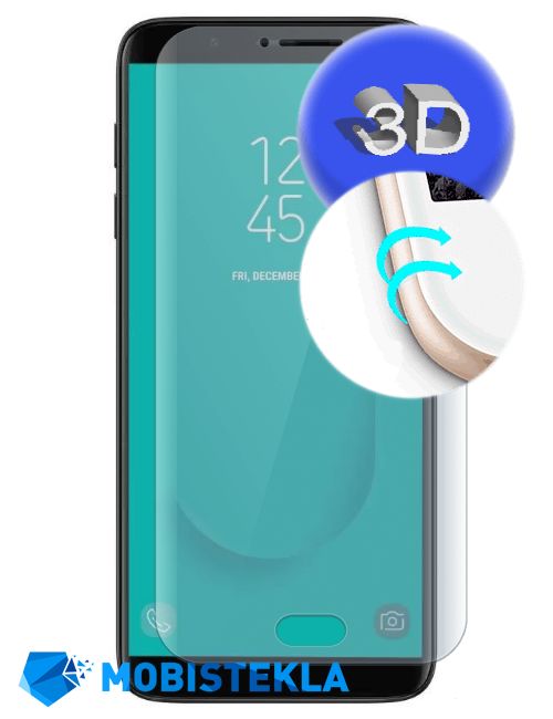 SAMSUNG Galaxy J6 - Zaščitno steklo 3D