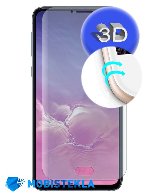 SAMSUNG Galaxy S10e - Zaščitno steklo 3D