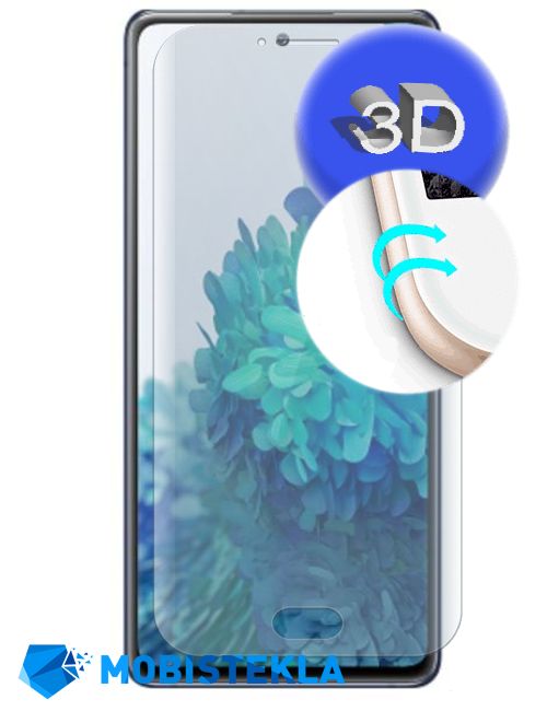SAMSUNG Galaxy S20 FE - Zaščitno steklo 3D