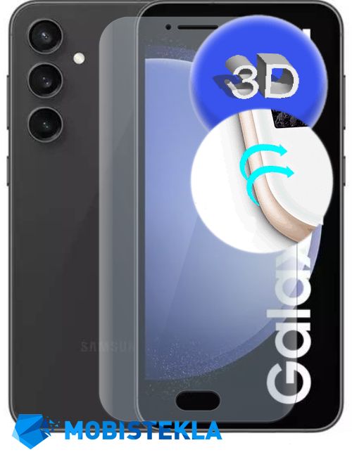 SAMSUNG Galaxy S23 FE - Zaščitno steklo 3D