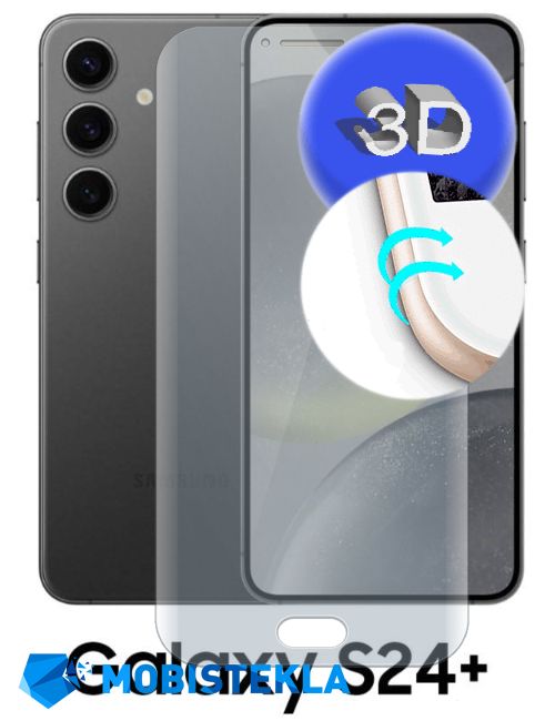 SAMSUNG Galaxy S24 Plus - Zaščitno steklo 3D