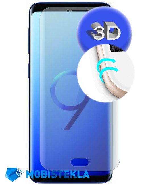 SAMSUNG Galaxy S9 - Zaščitno steklo 3D