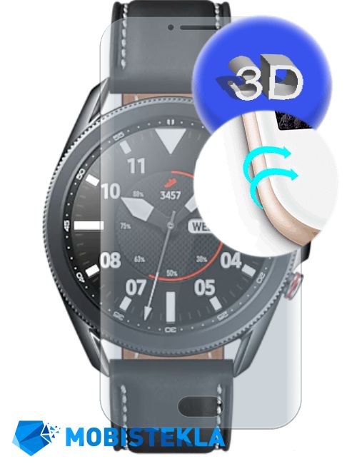 SAMSUNG Galaxy Watch 3 41mm - Zaščitno steklo 3D