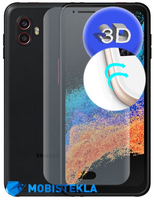 SAMSUNG Galaxy Xcover6 Pro - Zaščitno steklo 3D