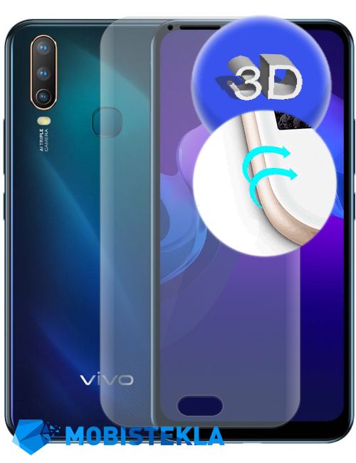 VIVO Y15 - Zaščitno steklo 3D