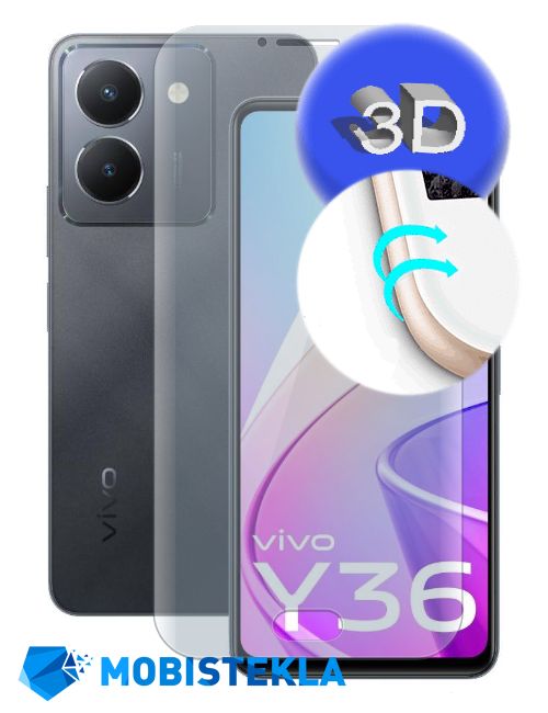 VIVO Y36 - Zaščitno steklo 3D